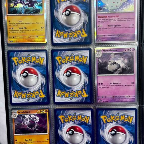 Lot of 82-  Mint Pokemon  Card Collection
In A  Black Binder - Picture 13 of 15